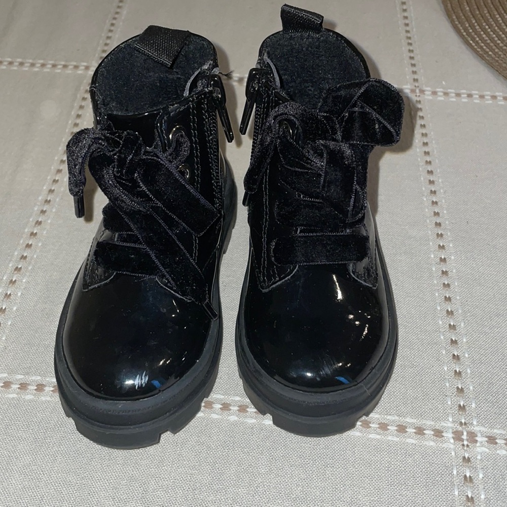 H&M toddler black boots